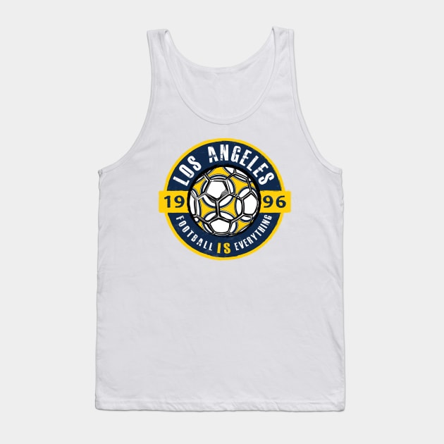 Football Is Everything - (LA) Los Angeles Vintage Tank Top by FOOTBALL IS EVERYTHING